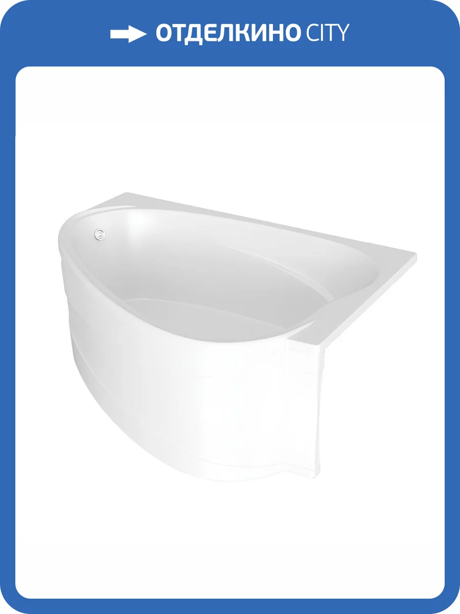 Акриловая ванна Marka One Love 185x135 правая фото 7