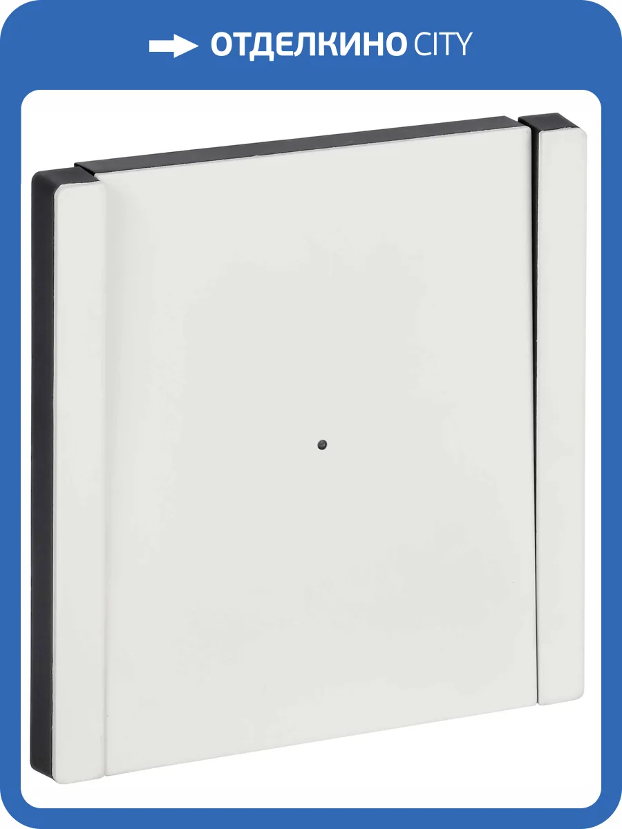 Выключатель 1-клавишный проходной IEK Forte&Piano FP-V12-1-10-1-M-K01 белый фото 2