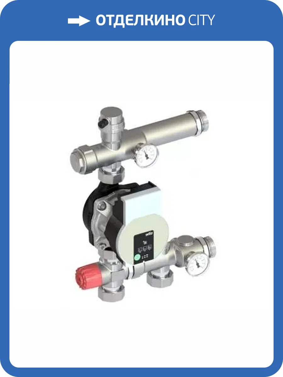 Насосно-смесительный узел Elsen без насоса и байпаса фото 2