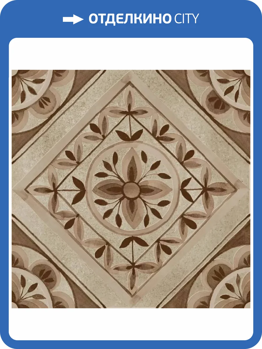 Декор Marazzi Italy ArtCraft MH60 Sabbia Decor Quadri 20x20 фото 6