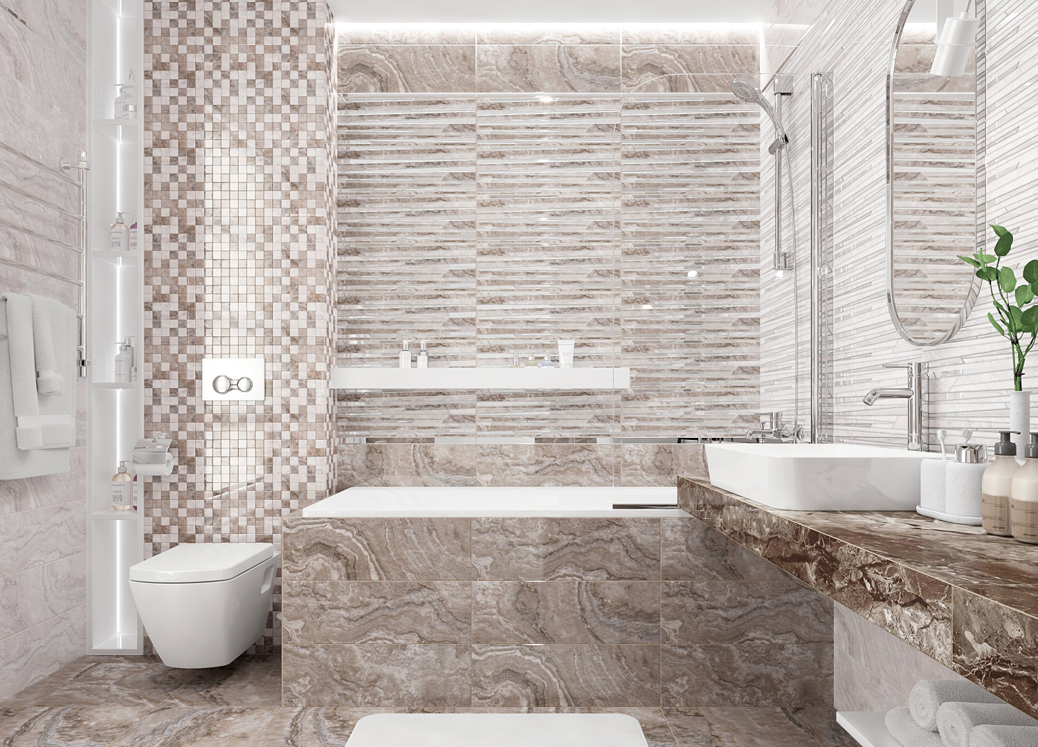 Laparet Marmo brown