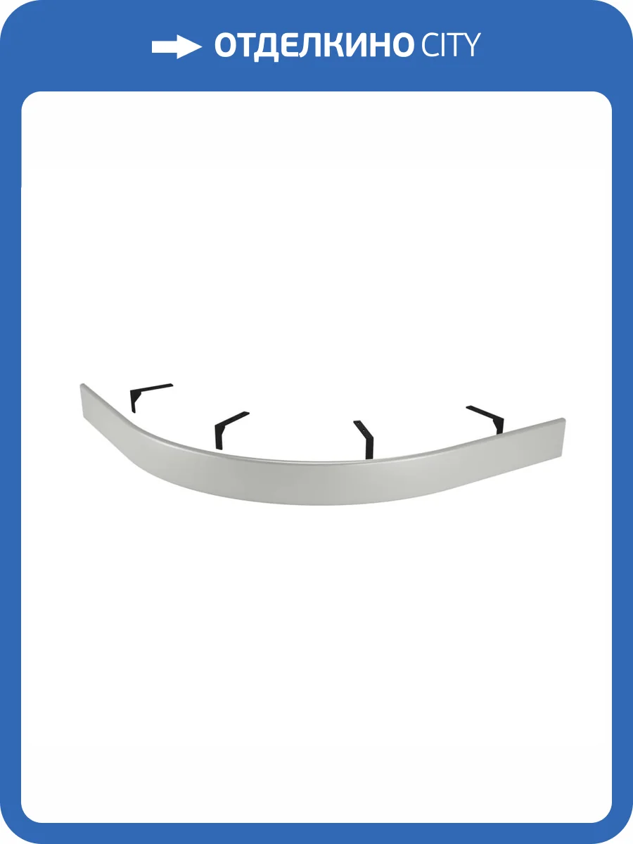 Экран для поддона RGW N/ST-61W белый, 90x100 фото 2