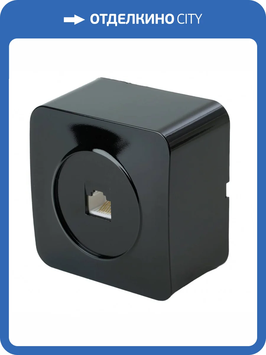 Розетка RJ-45 Stekker София 49312 фото 2