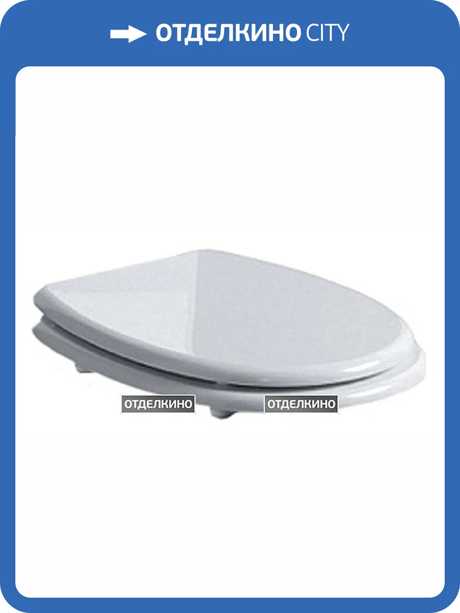 Крышка-сиденье Simas Arcade AR 002 петли хром фото 2