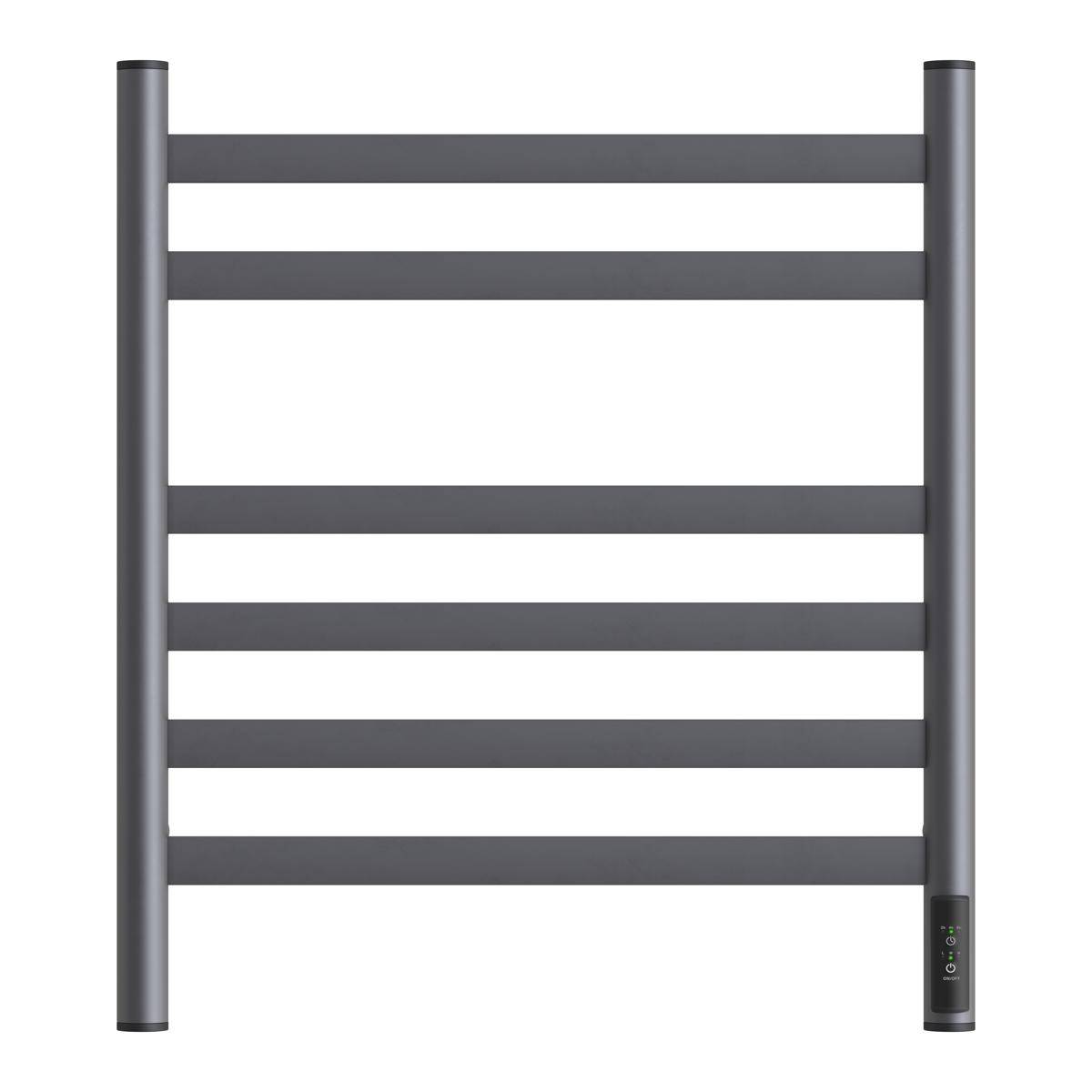 Полотенцесушитель электрический Apextermo Сфера SF00165GM графит матовый, 60x50