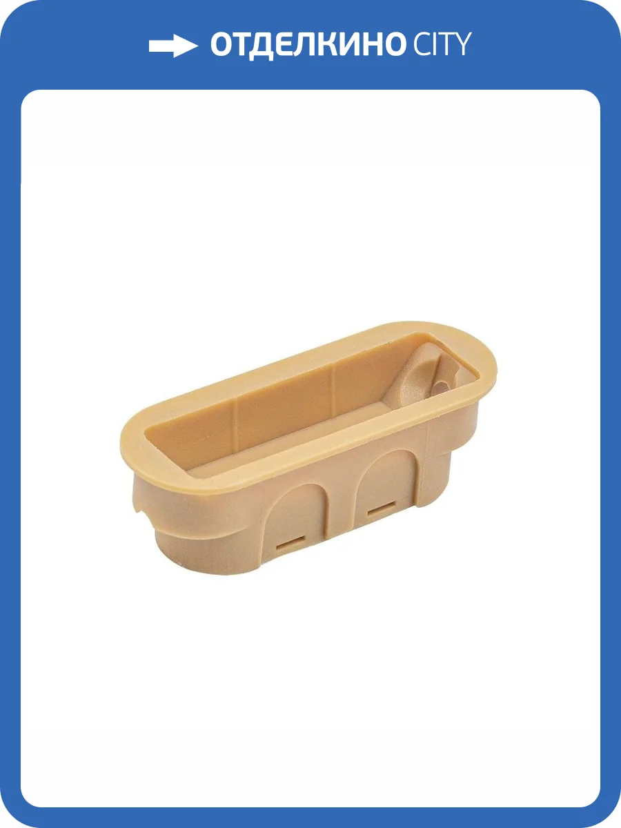 Ответная планка Morelli MSP-1 AB античная бронза, магнитная фото 2