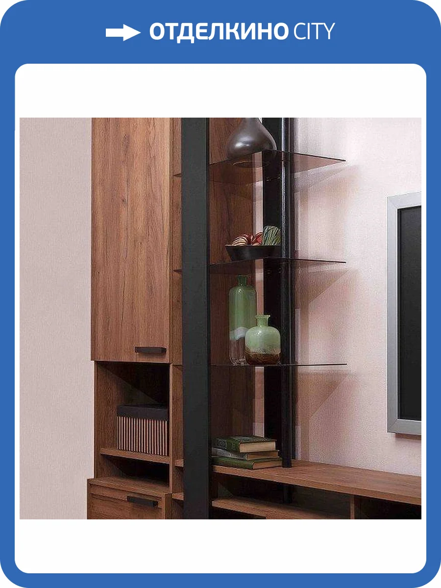 Шкаф МЦН ГЛАЗОВ МЕБЕЛЬ Nature 00-00004508 1 фото 2