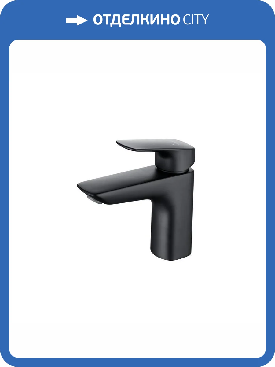 Смеситель для раковины Aquatek Вега AQ1010MB черный фото 3