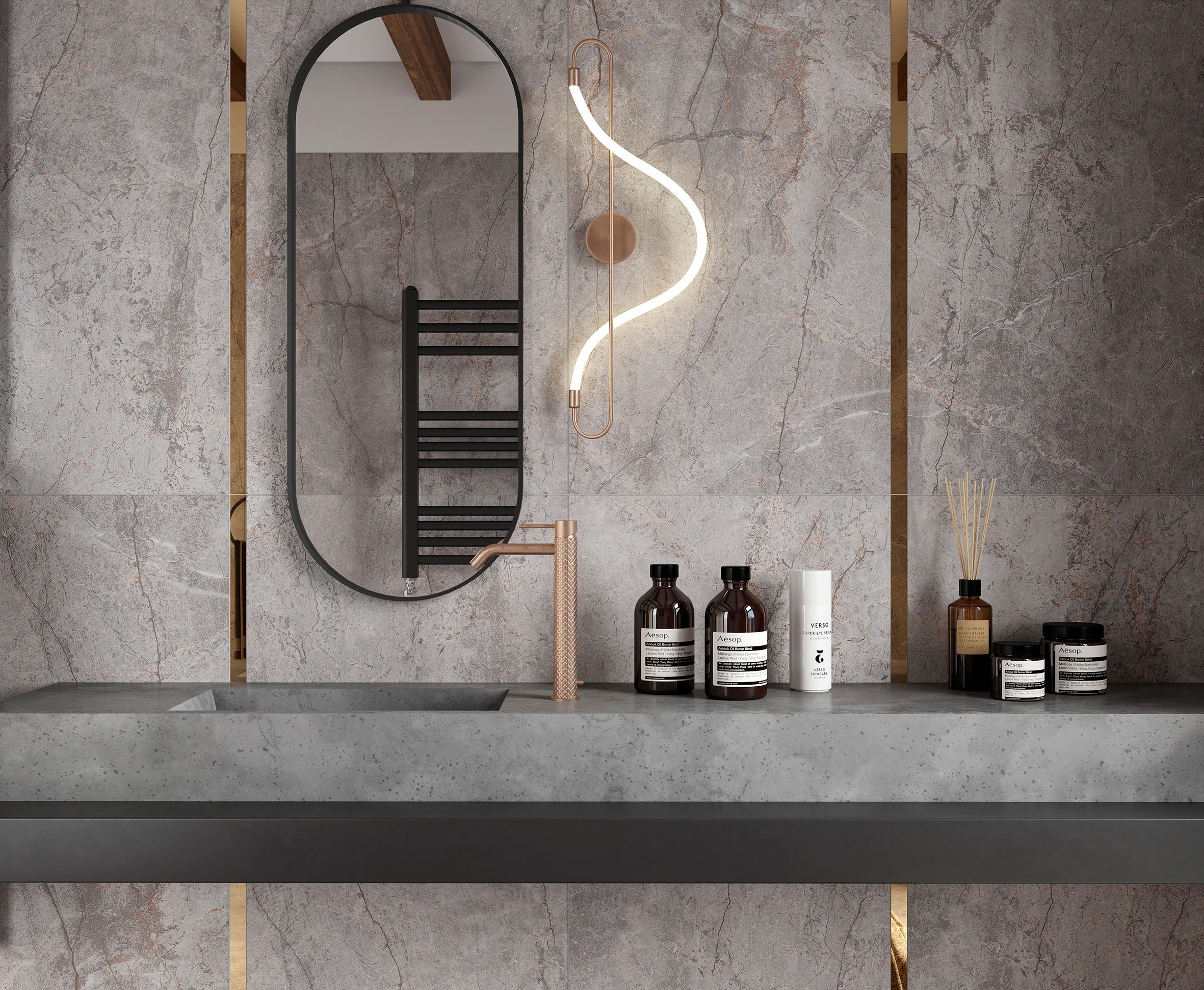 Laparet Carved River Gray фото 2