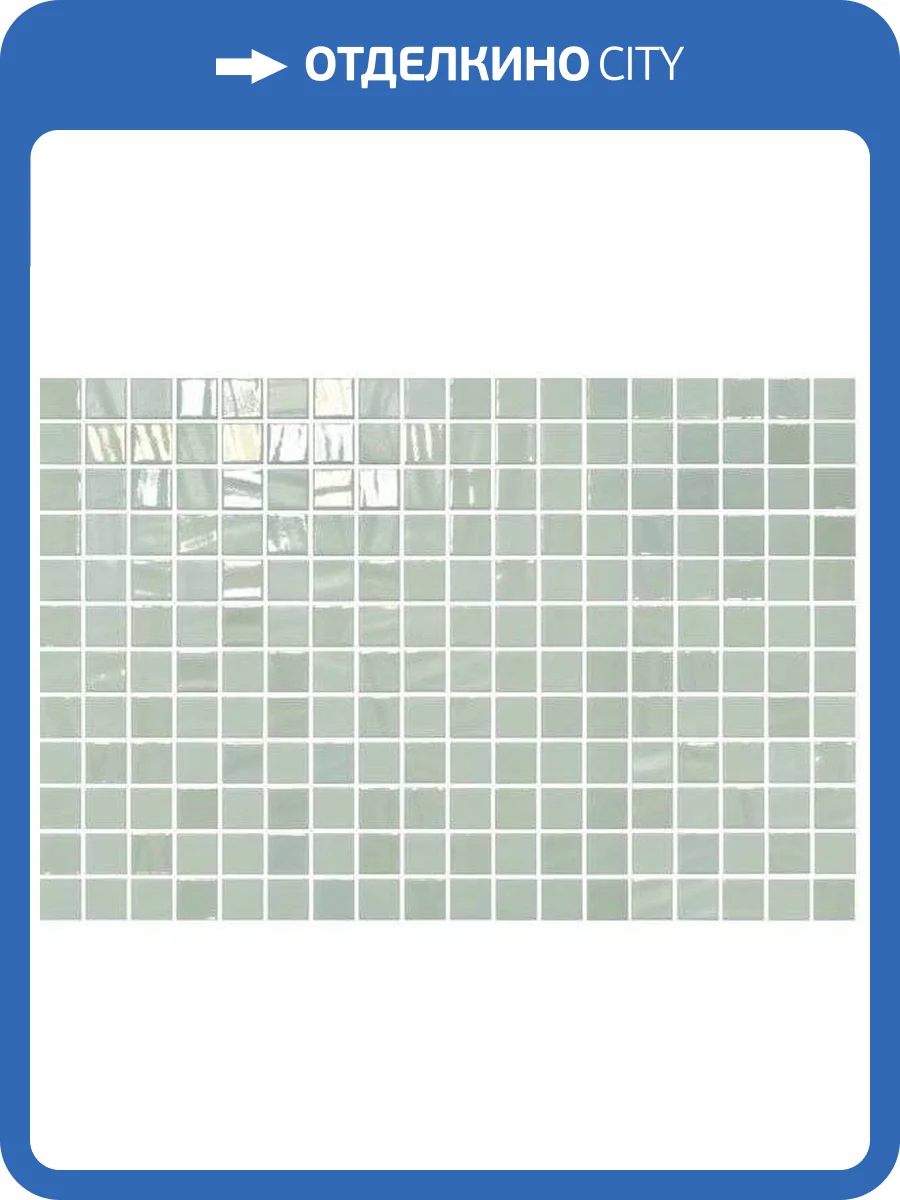 Мозаика Onix Opalo Rev. Blend Mint 31x46.7 фото 2