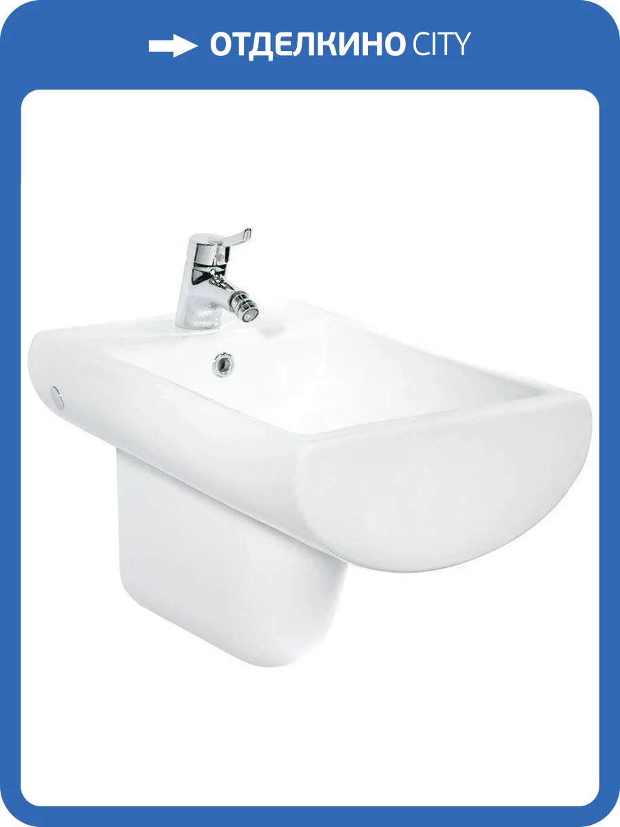 Биде подвесное Creavit Slim SM510 фото 3