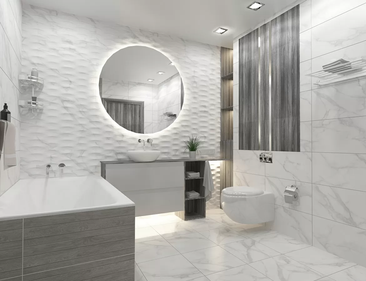 Керлайф Calacatta Bianco фото 7