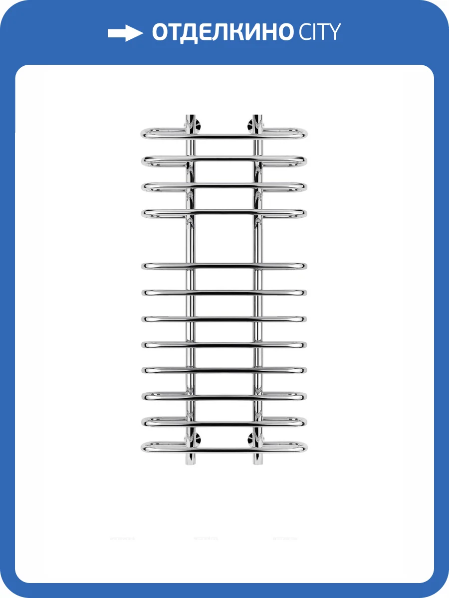Полотенцесушитель электрический Secado Венеция 4603777454838 5 120x20x50, L, хром фото 3