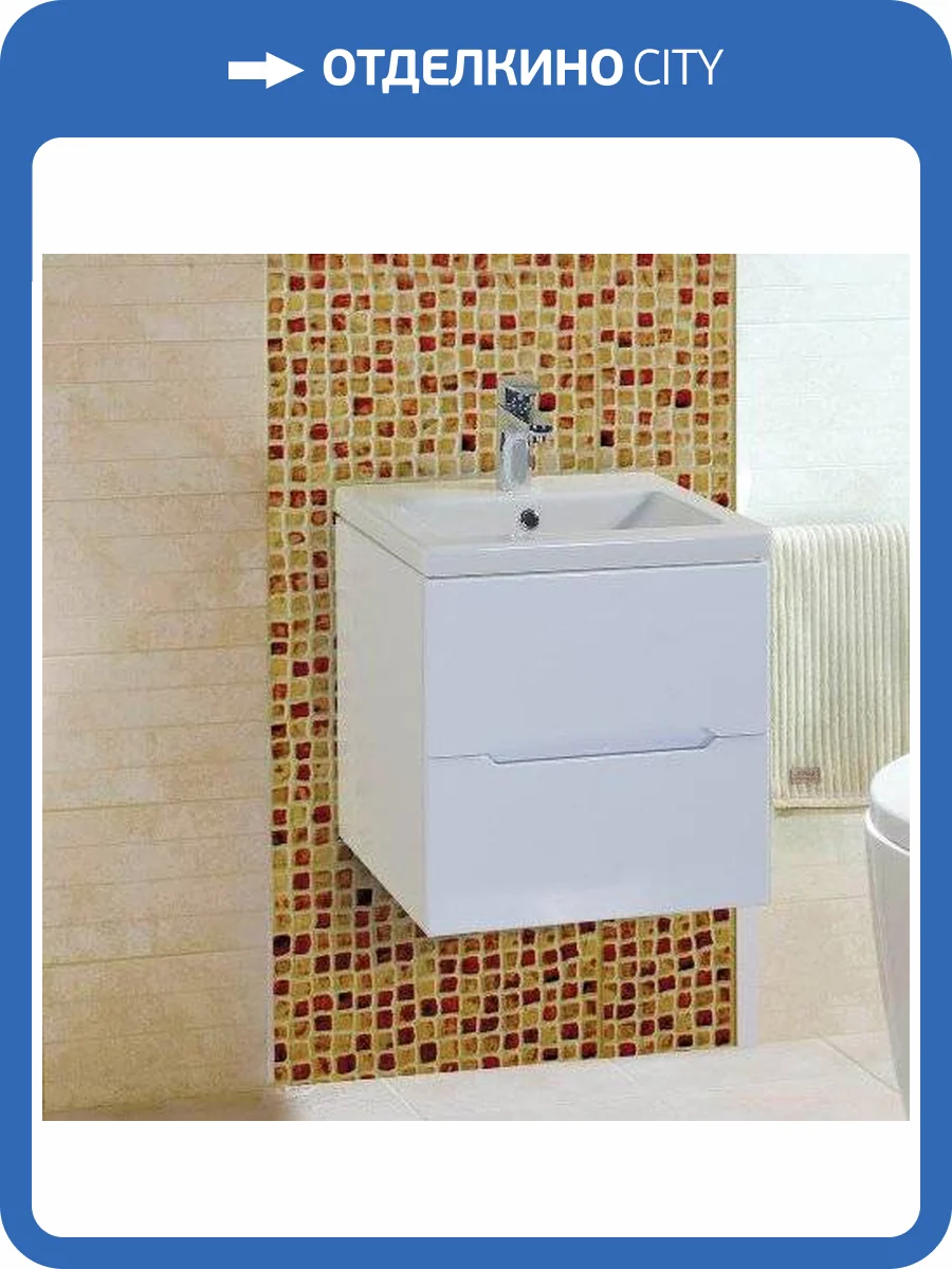Тумба с раковиной Onika Айленд 50.13 фото 6