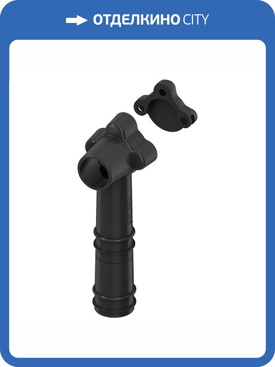 Шумопоглощающий элемент TECE TECEflex для настенного уголков 1/2 фото 2