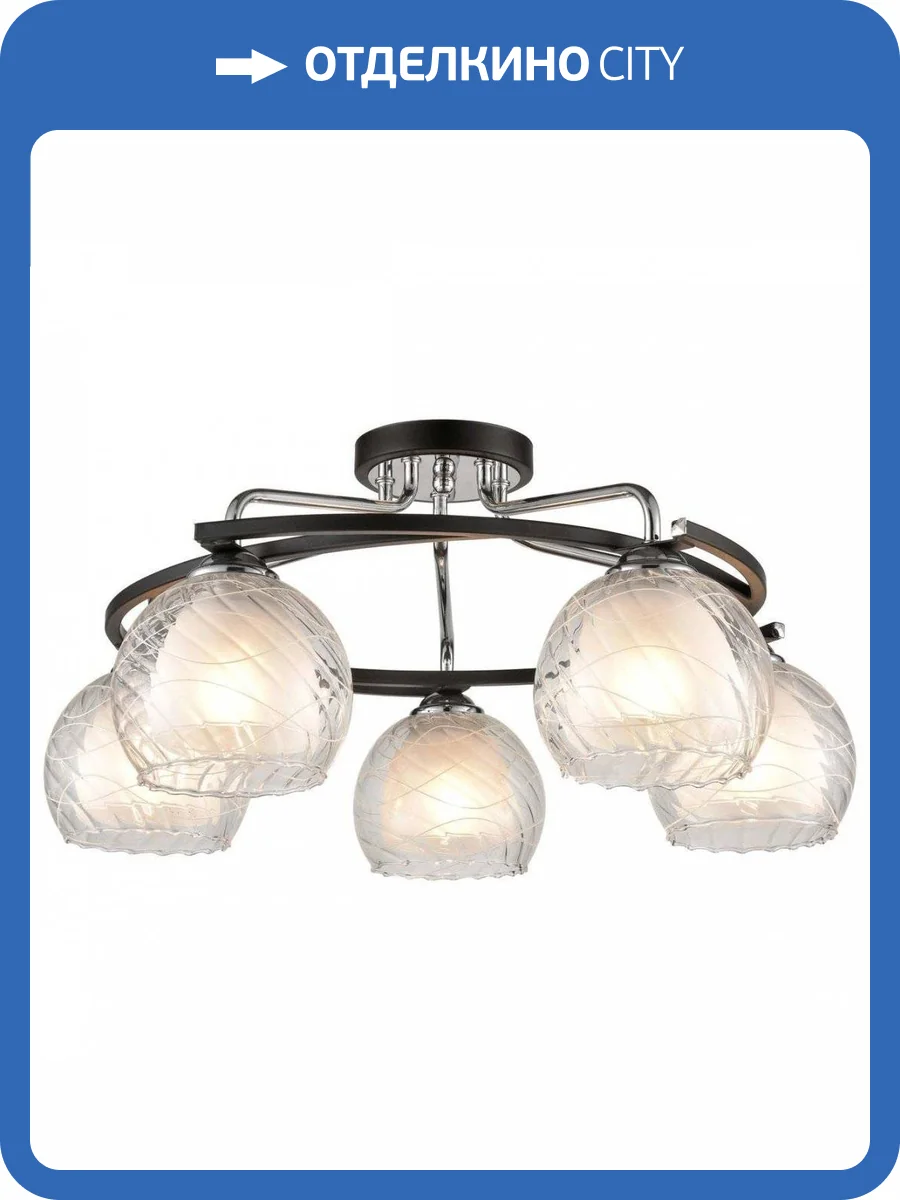 Потолочная люстра Velante 234-107-05 фото 2