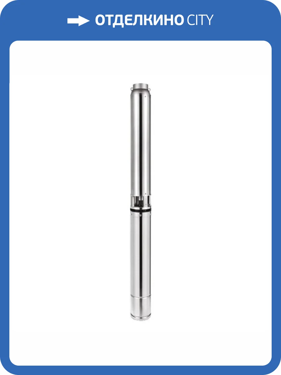 Скважинный насос Belamos 6TF120/35 каб. 1.5м, 380В, диаметр 144мм фото 2