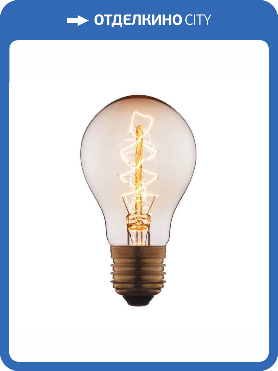 Лампа накаливания LOFT IT E27 60W прозрачная 1004-C фото 3
