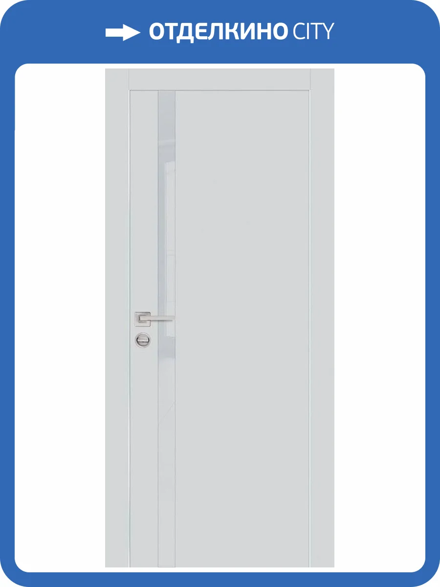 Межкомнатная дверь Profilo Porte экошпон PX-8, остекленная, агат, лакобель лунный 900x2000 фото 2