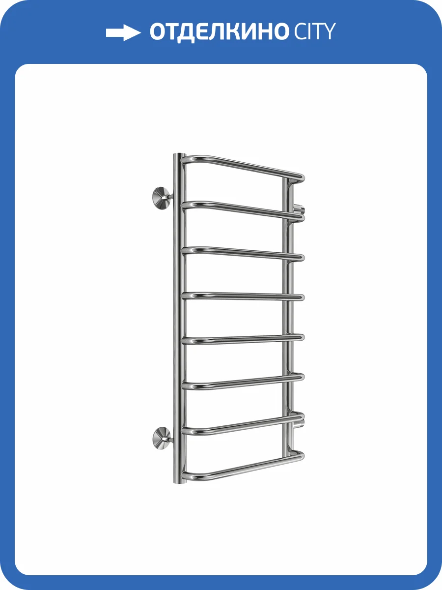 Полотенцесушитель Terminus Стандарт П8 40x80, водяной фото 3