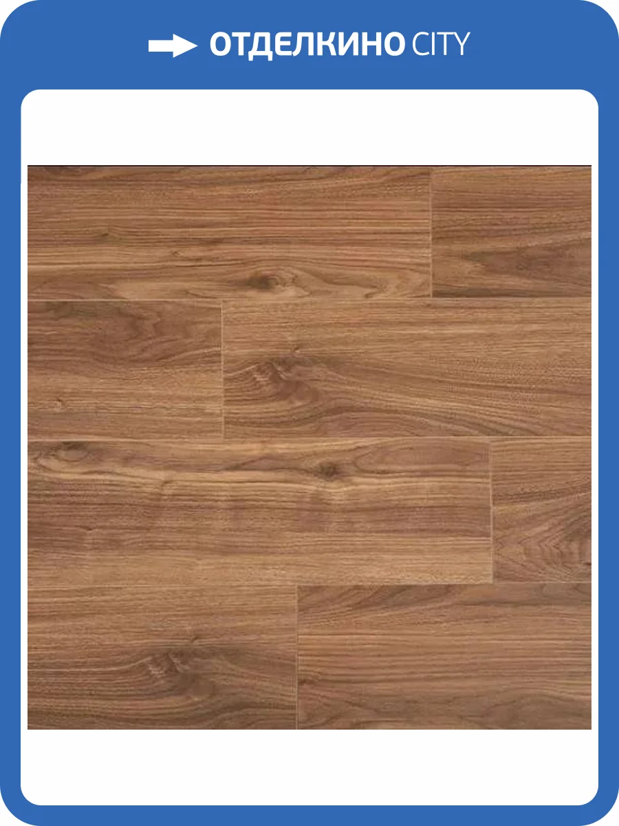 Ламинат Boho Floor Village 12/34 4V V1224 Орех Канадский 1215x195 фото 2