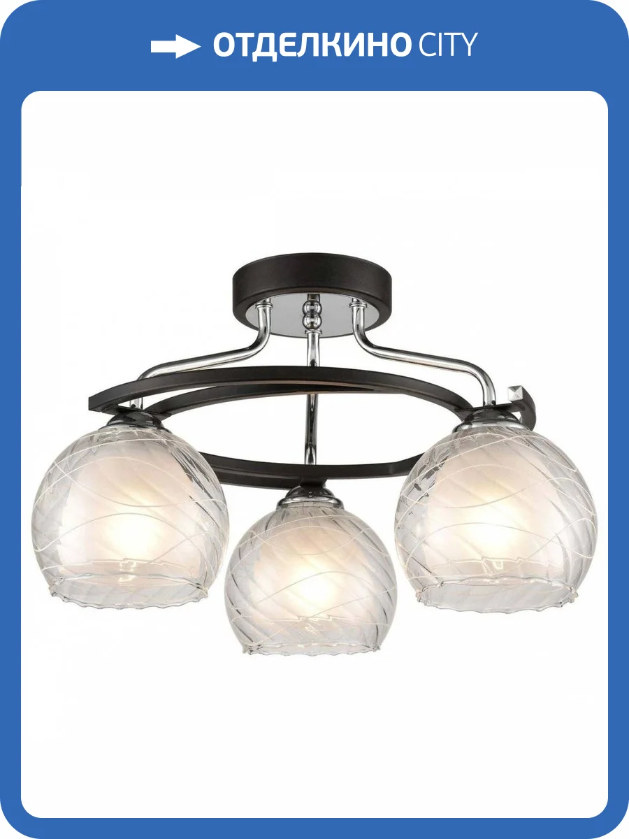 Потолочная люстра Velante 234-107-03 фото 2