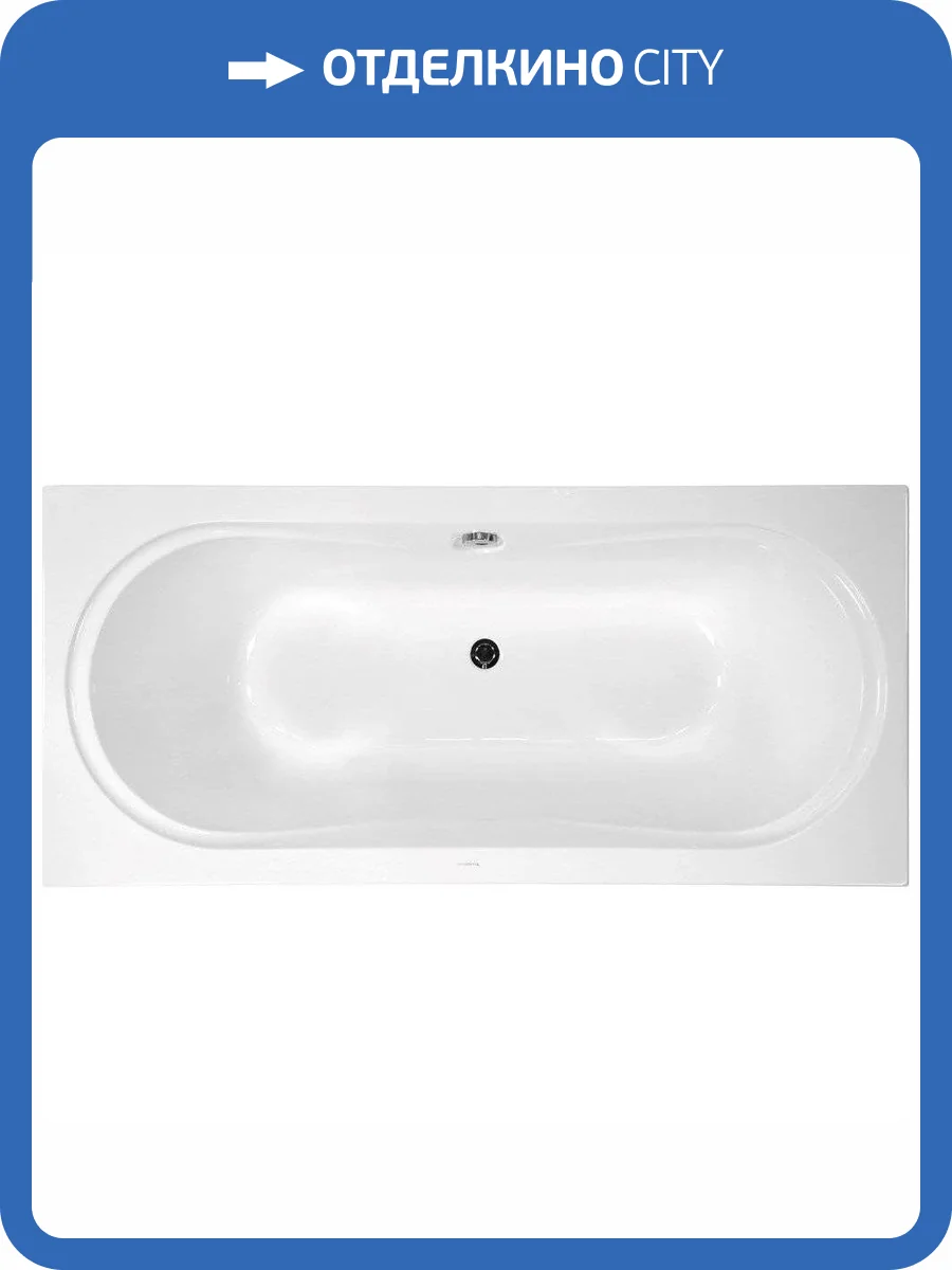 Акриловая ванна Vagnerplast Briana 170x75 ультра белая фото 9
