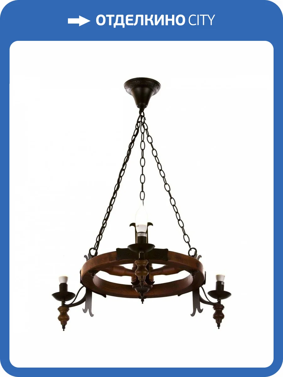 Подвесная люстра Velante 586-703-03 фото 2