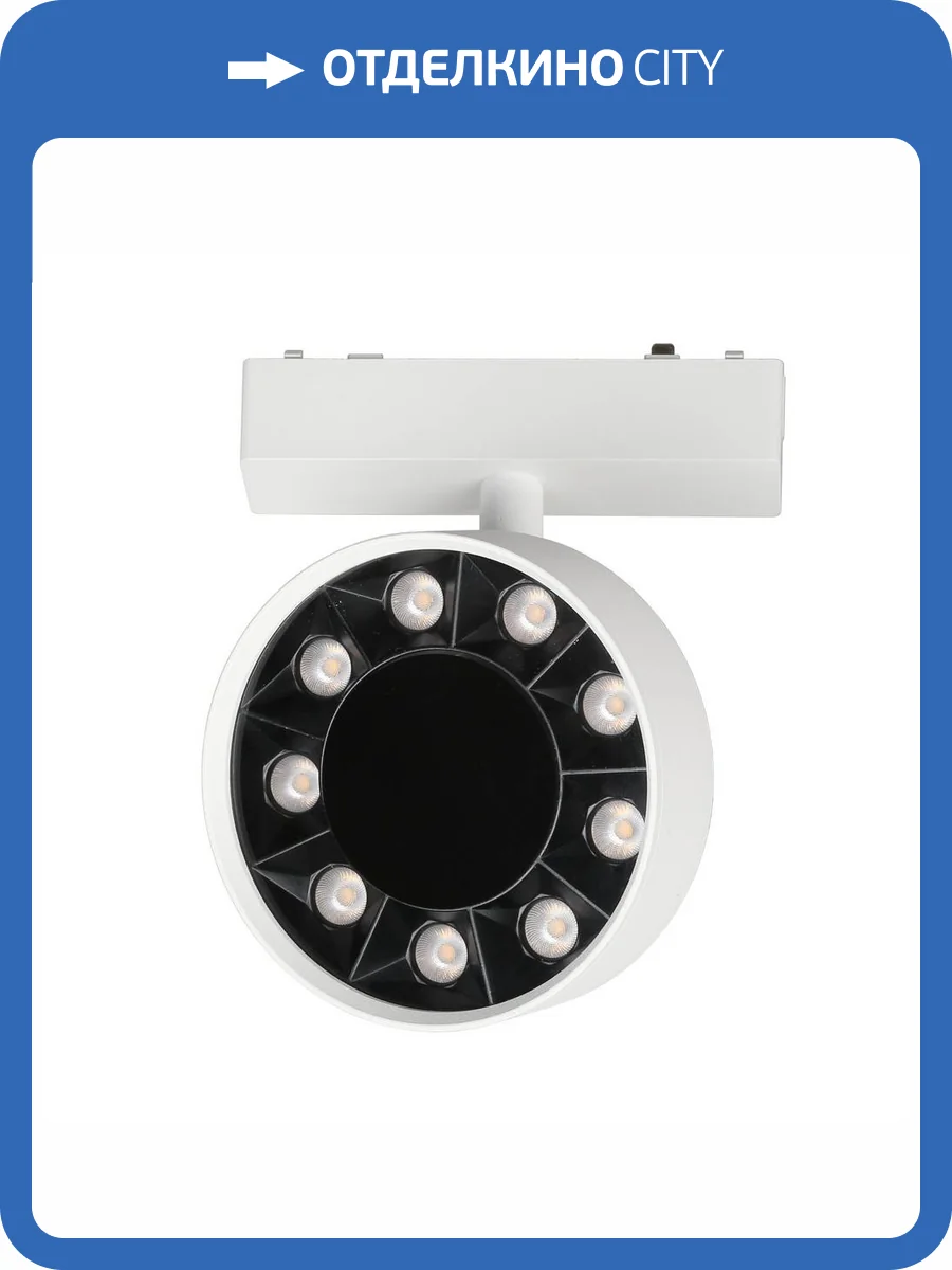 Трековый светильник Aployt APL.0119.10.09 фото 5