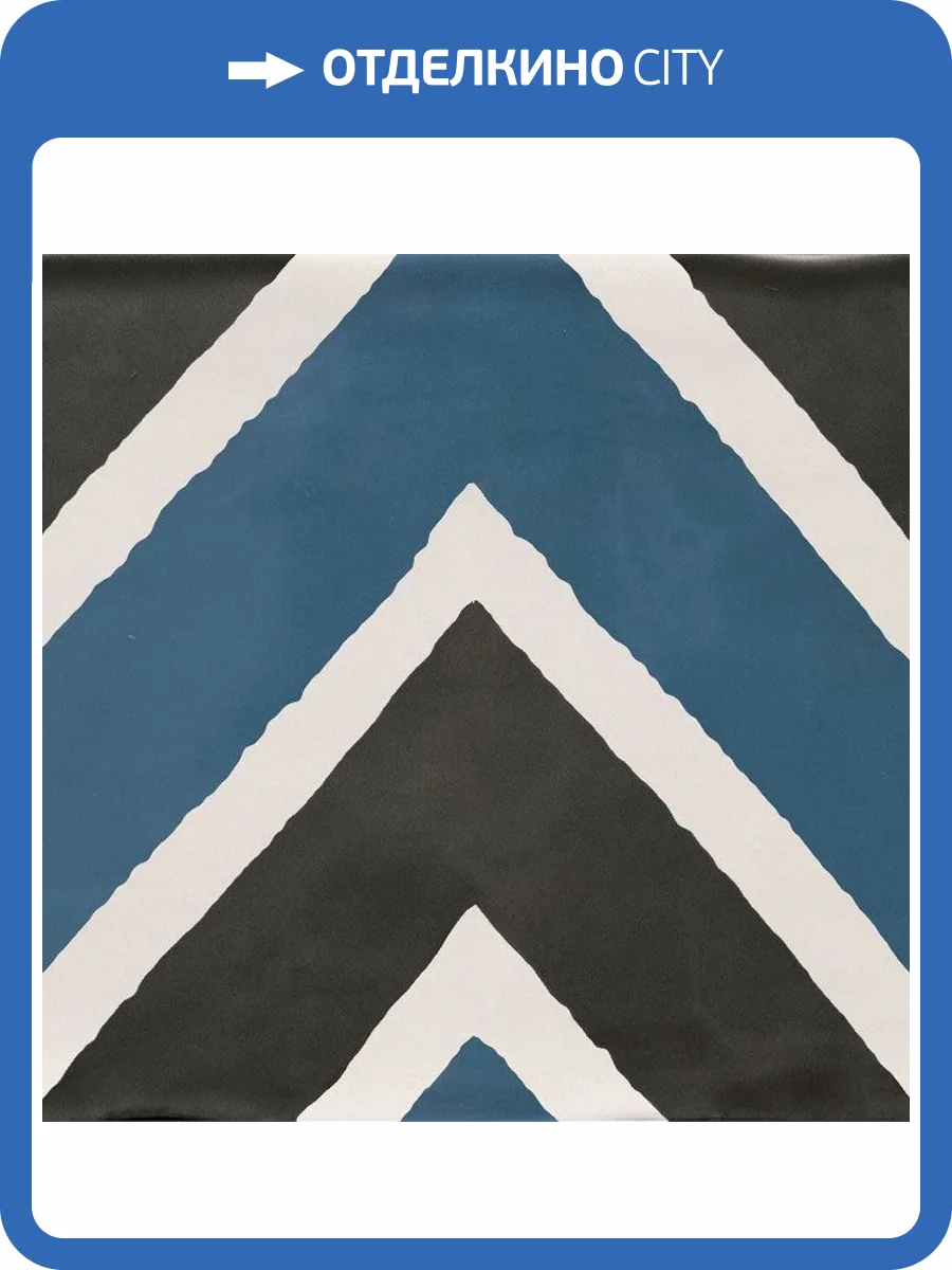 Декор Cifre Ceramica Atmosphere Decor Ask Marine 12.5x25 фото 4