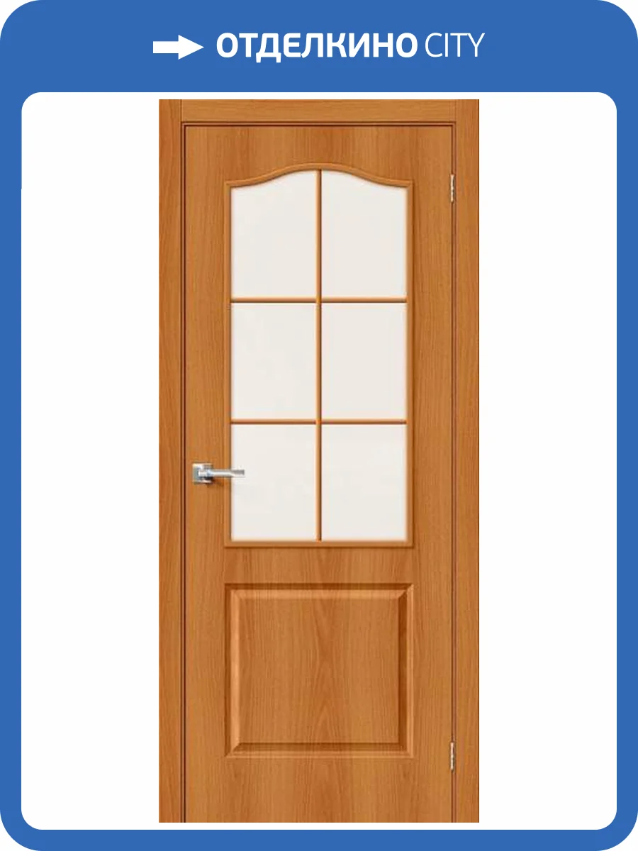 Межкомнатная дверь Bravo 092-0871 32С Миланский Орех 200x90 фото 2