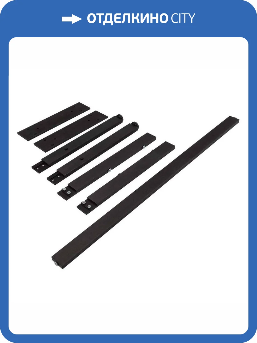 Ножки для мебели Allen Brau Reality 1.320A14.BB черный браш фото 2