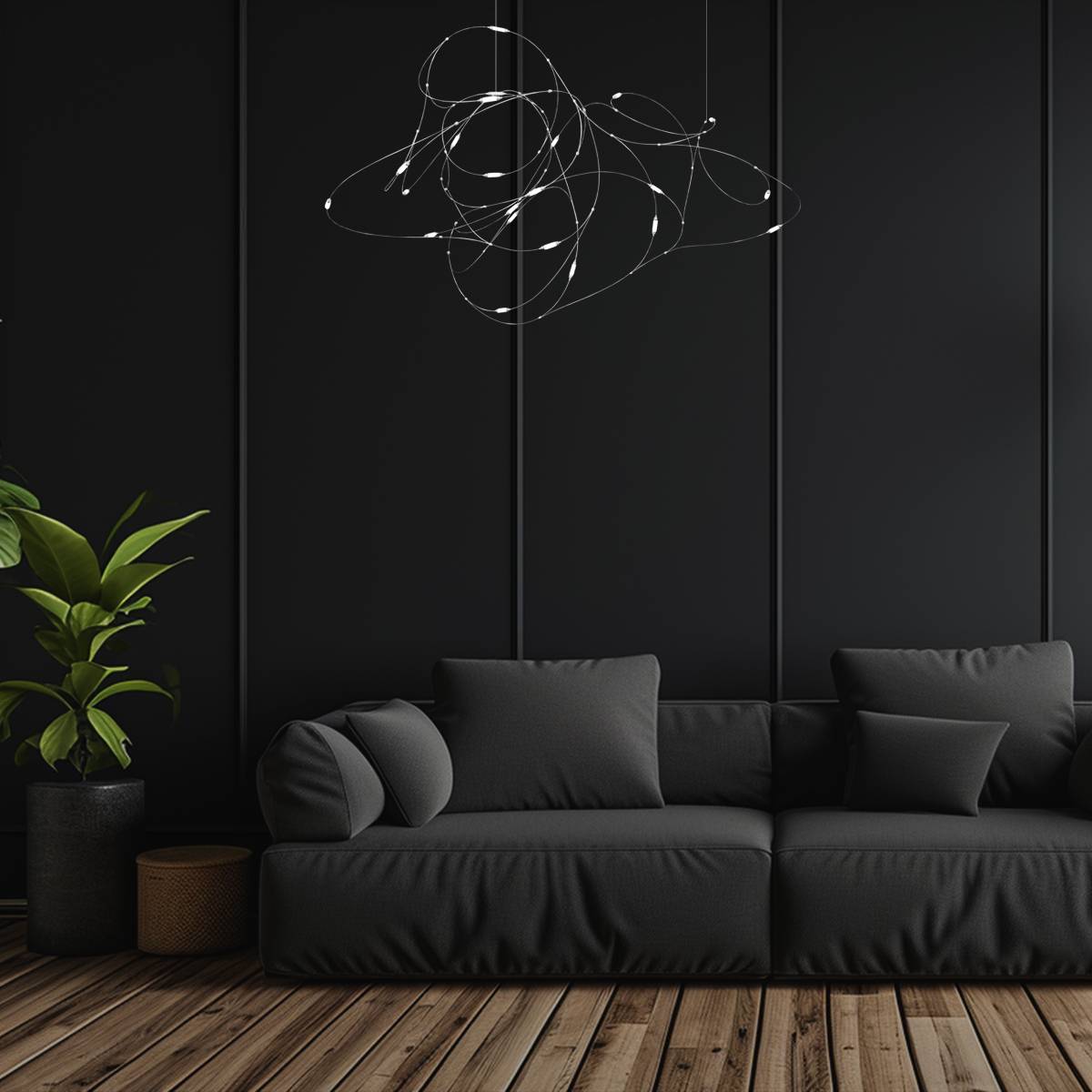 Подвесной светодиодный светильник Loft IT Flock of Light 10309/11 CR фото 5