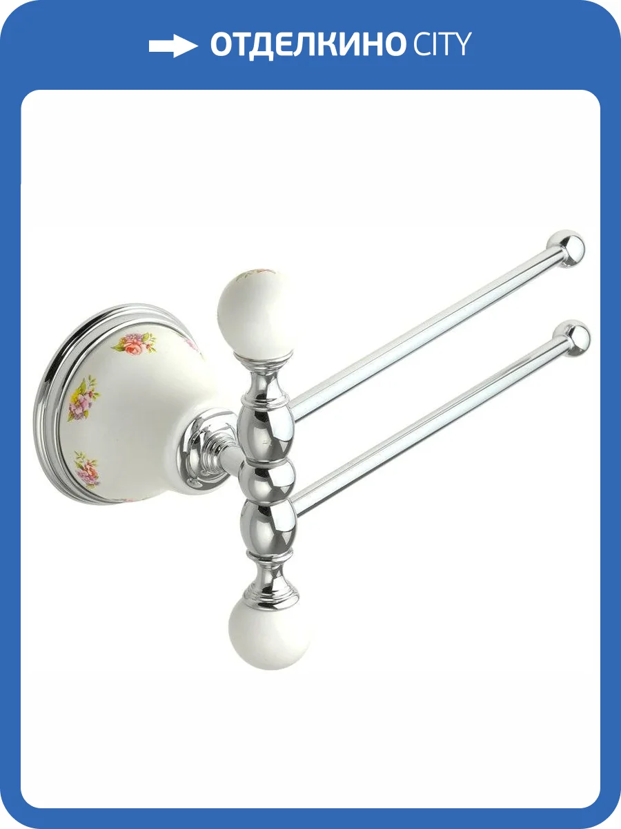 Полотенцедержатель Migliore Provance 17669 хром фото 3