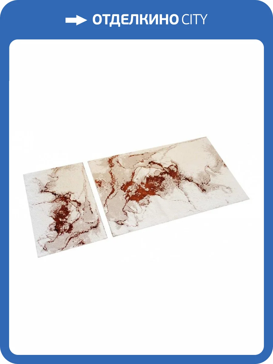 Набор ковриков для ванной Sofi De MarkO Marty SDM_4627190565476 фото 3