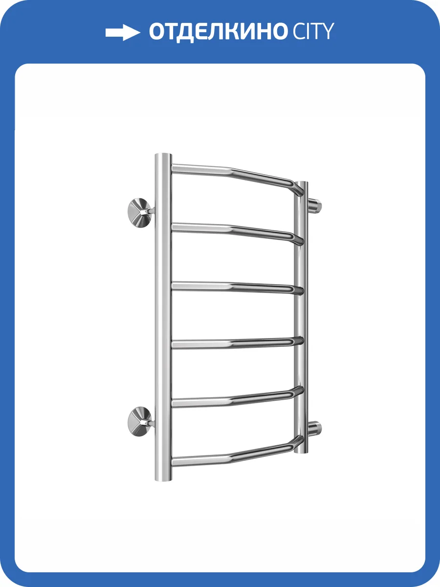 Полотенцесушитель Terminus Виктория П6 40x60 бп500, водяной фото 4