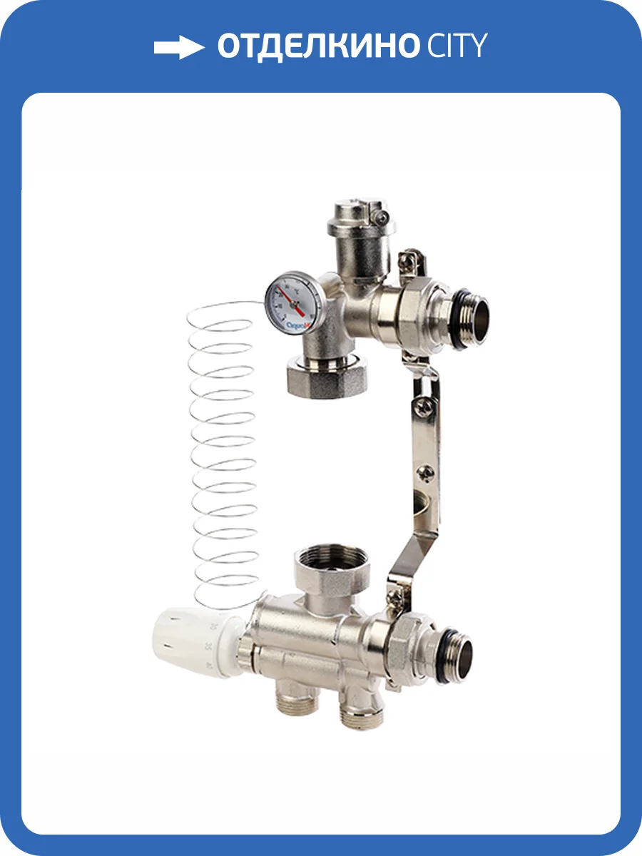 Насосно-смесительный узел MVI для теплого пола AQUAHIT фото 2