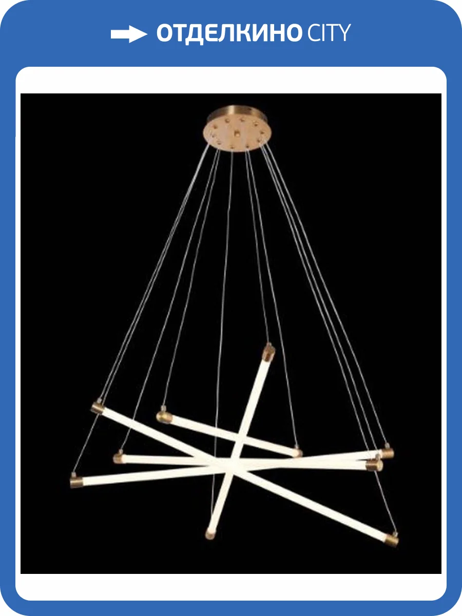 Люстра подвесная Alfa Light F0324-79 фото 2