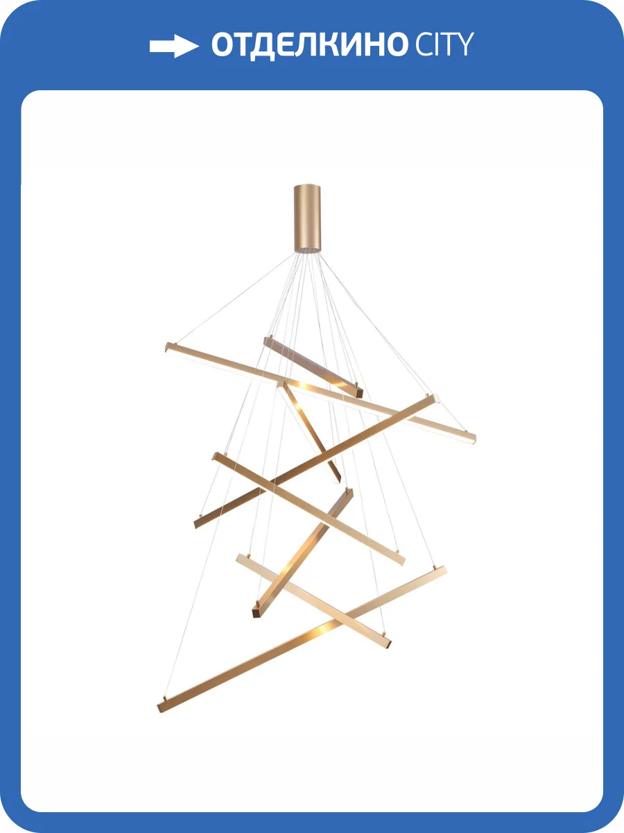 Подвесной светодиодный светильник Odeon Light L-vision Cometa 3860/96L фото 5