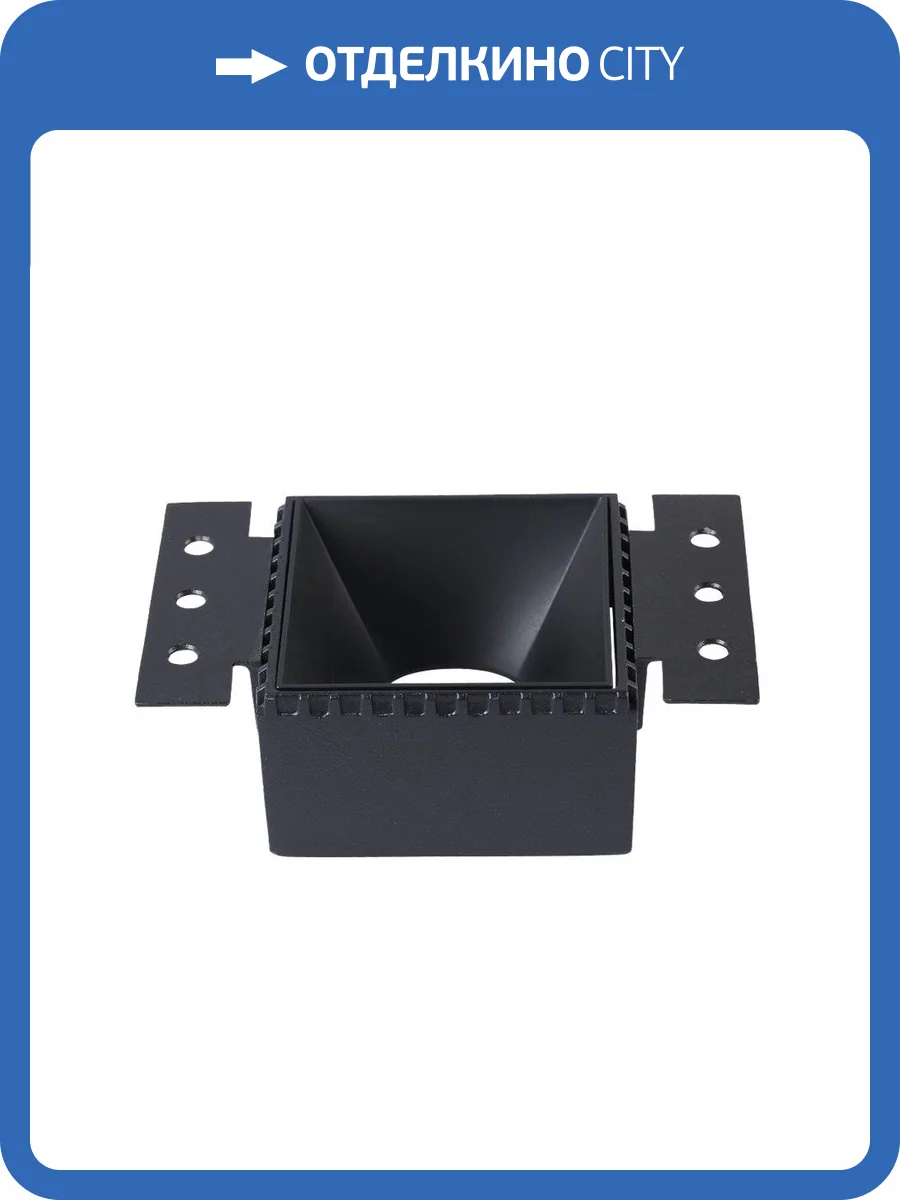 Встраиваемый светильник Crystal Lux CLT 051C1 BL-BL фото 3