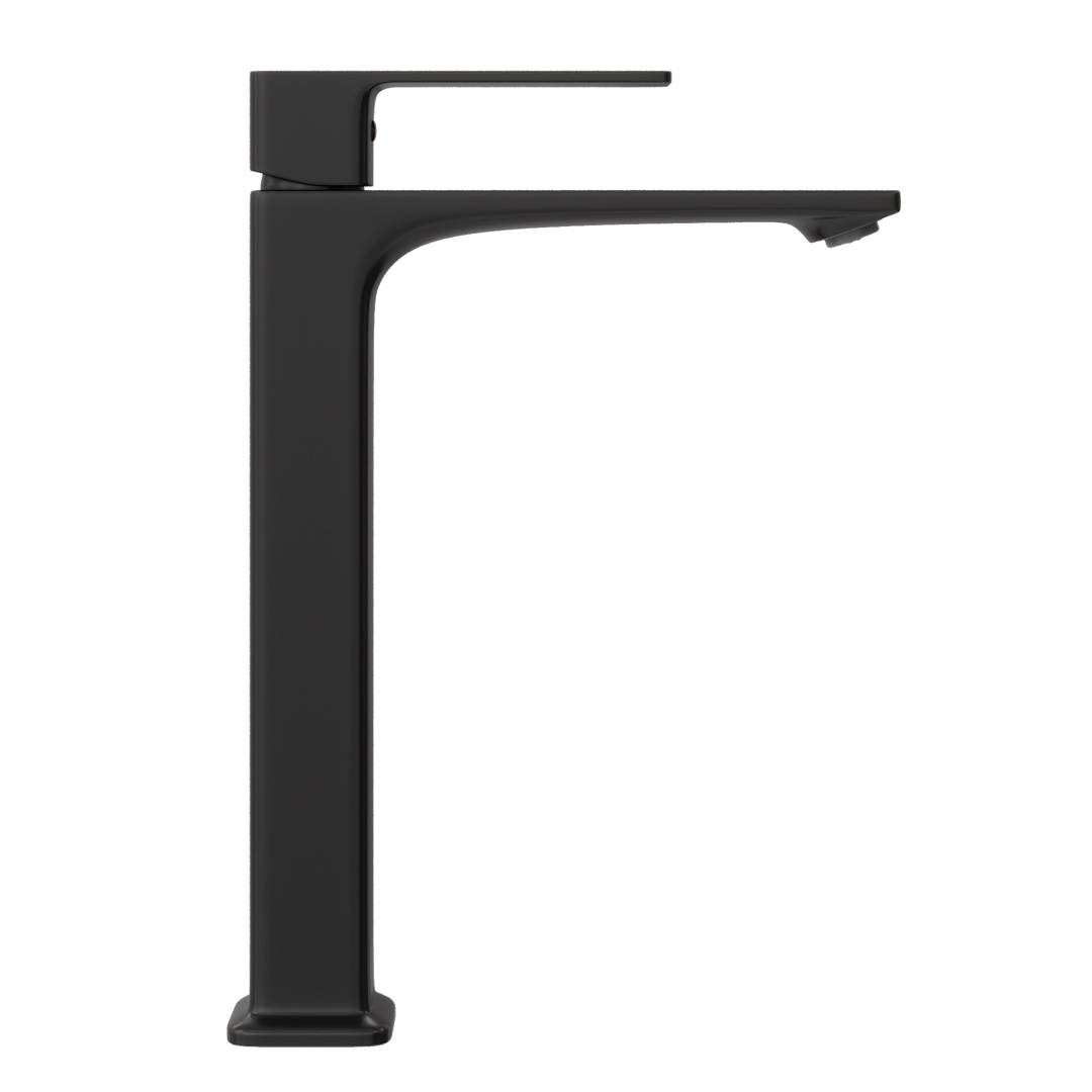 Смеситель для раковины Watersense Amelia W00350 черный матовый фото 2