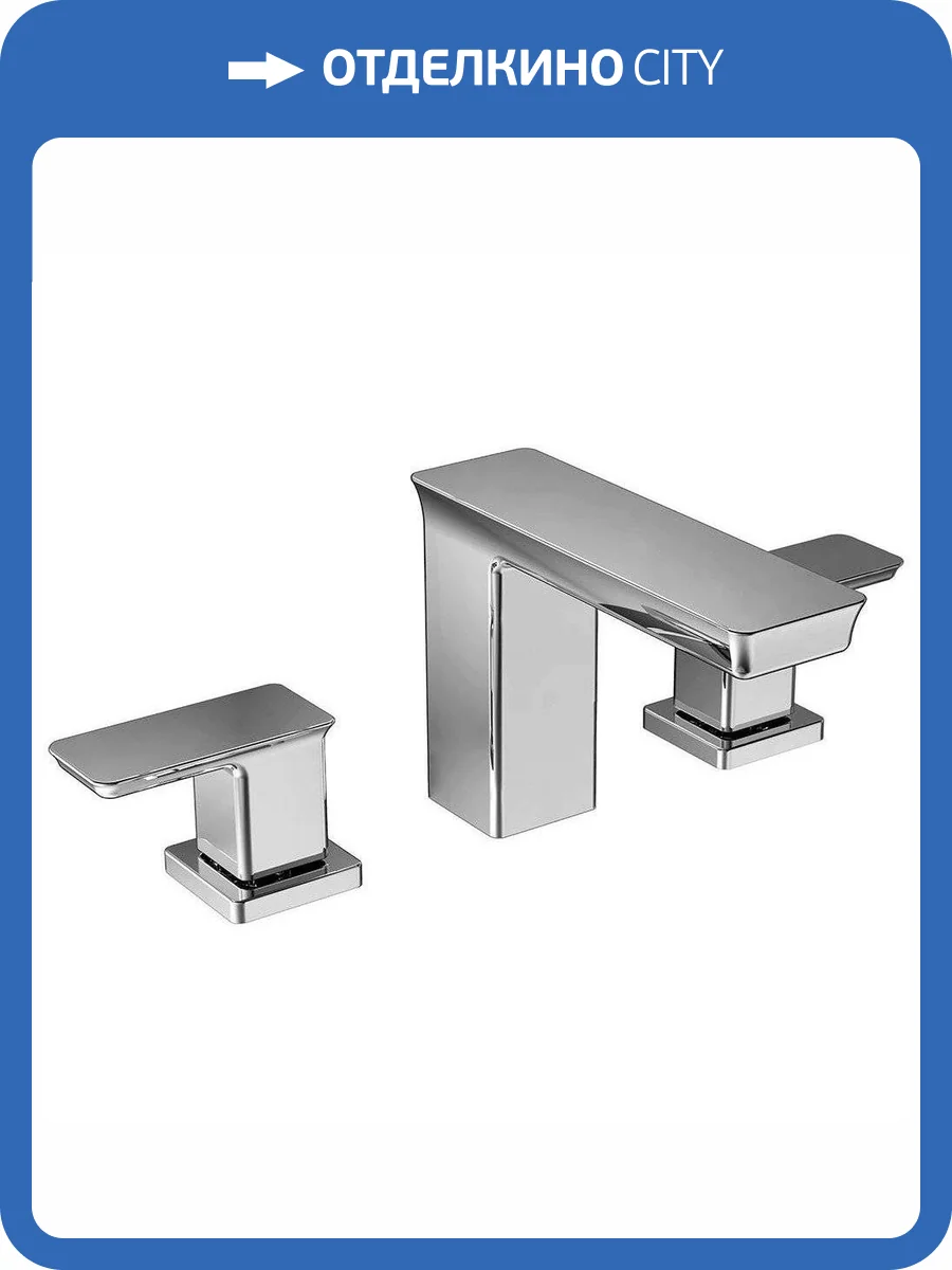 Смеситель для раковины Bravat Phillis F256101C-ENG хром фото 3