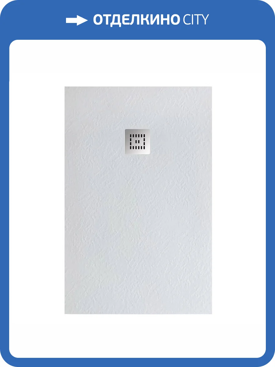 Поддон для душа BelBagno Uno TRAY-MR-UNO-AH-180/80-35-W-CR 180x80x3.5 фото 5