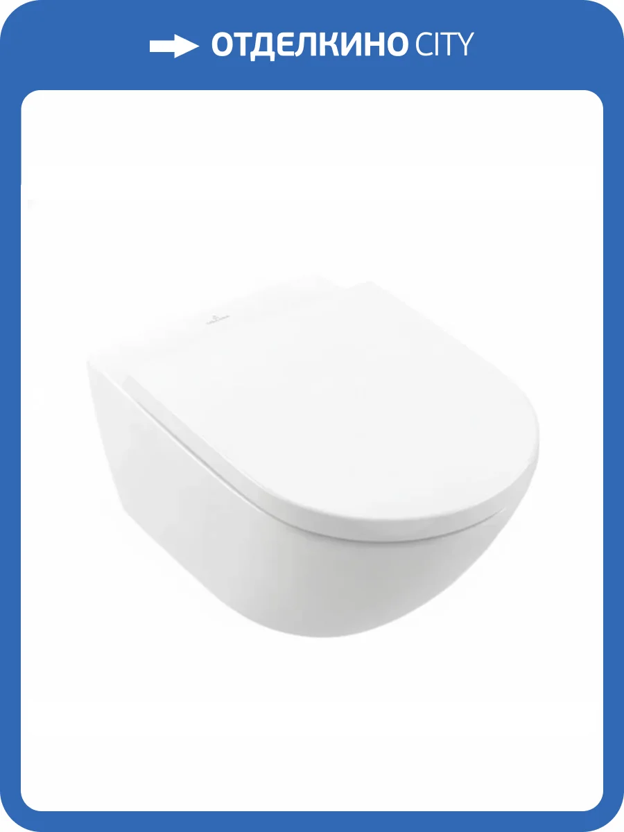 Унитаз подвесной Villeroy&Boch Subway 3.0 4670TSR1 Ceramicplus с крышкой-сиденьем микролифт, альпийский белый фото 11