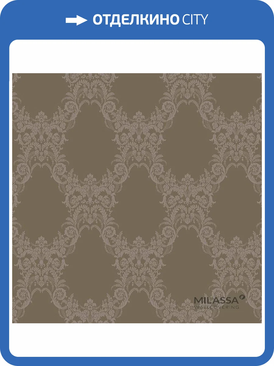 Обои флизелиновые Milassa Joli Joli 5 012/1 фото 3