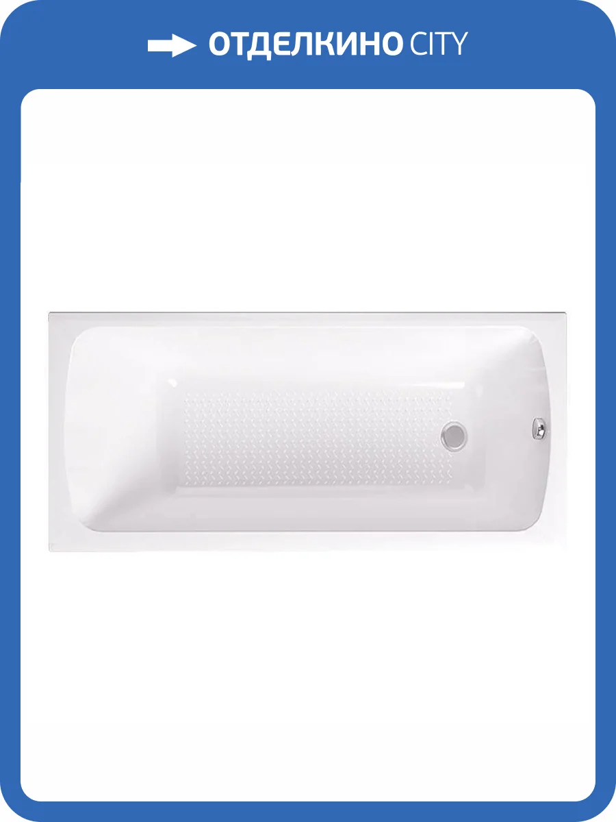 Акриловая ванна Erlit Ultra 170x70 фото 5