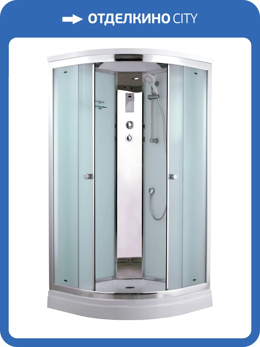 Душевая кабина Timo Comfort T-8809 Fabric Glass 90x90x220 фото 10