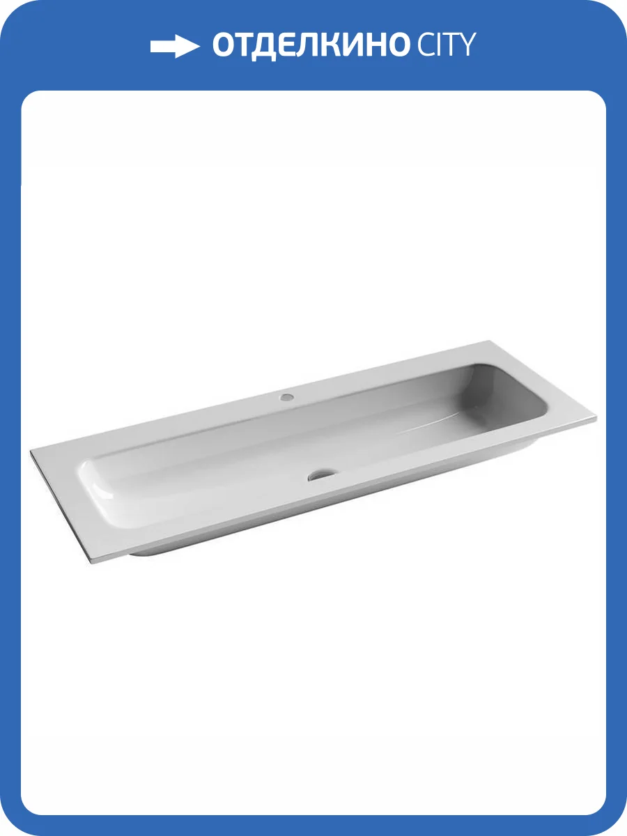 Раковина Ceramica Nova Grace CN7017 120 см фото 4