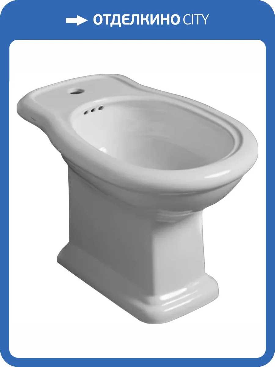 Биде напольное Simas Lante LA04 фото 3