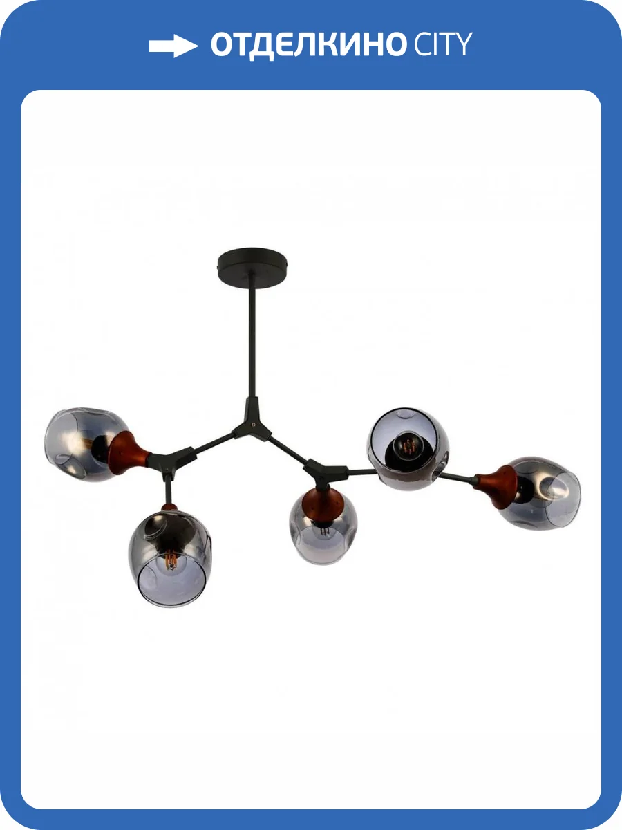 Потолочная люстра Evoluce Ciotolla SLE113402-05 фото 5
